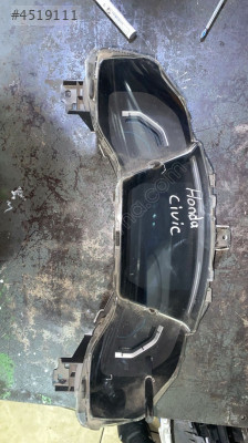 HONDA CIVIC KM SAATİ