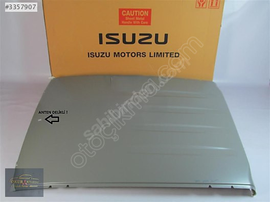 ISUZU DMAX TAVAN SACI 12-19 ORJİNAL 898103603