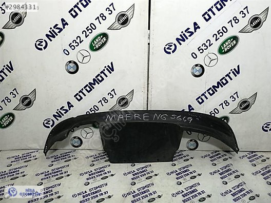 JAGUAR XE KASA ARKA TAMPON DİFÜZÖR ORJ ÇIKMA GX73-17A894-BA
