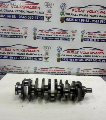 VOLKSWAGEN TRANSPORTER T4 2.4 ÇIKMA ORJİNAL KRANK MİLİ