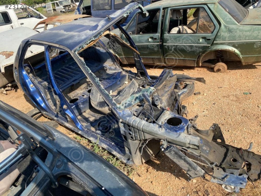 PEUGEOT 306 SAĞ ÖN KAPI DİREĞİ ORJİNAL ÇIKMA