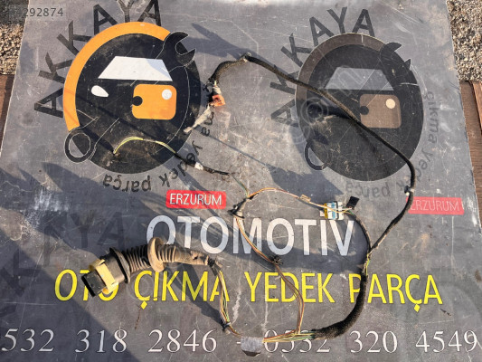 Peugeot 307 Sağ Arka Kapı Tesisatı Orjinal Çıkma