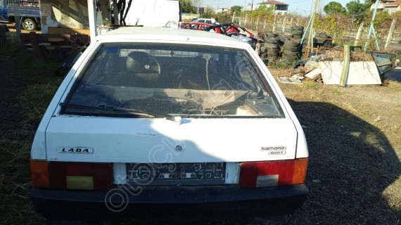 Lada Samara bagaj kapak