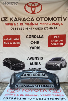 2020-2025 TOYOTA YARİS CROSS ÇIKMA ORJİNAL ÖN TAMPON