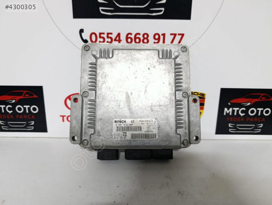 PEUGEOT 206 MOTOR BEYNİ ORJİNAL 0281012464