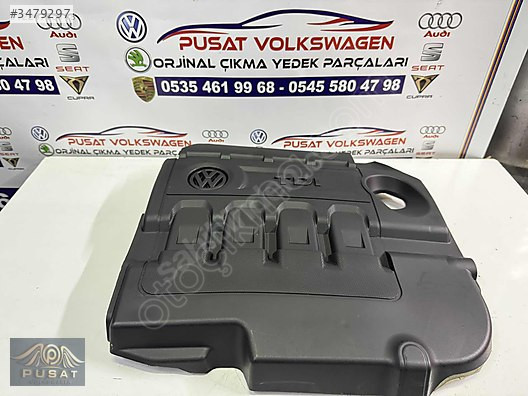 VOLKSWAGEN PASSAT B8 MOTOR ÜST KORUMA KAPAĞI SIFIR