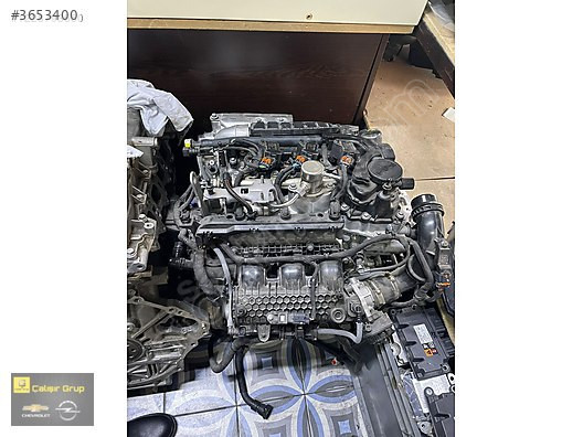 OPEL CORSA F MOKKA B CROSSLAND GRANDLAND 1.2T DOLU MOTOR 2019-