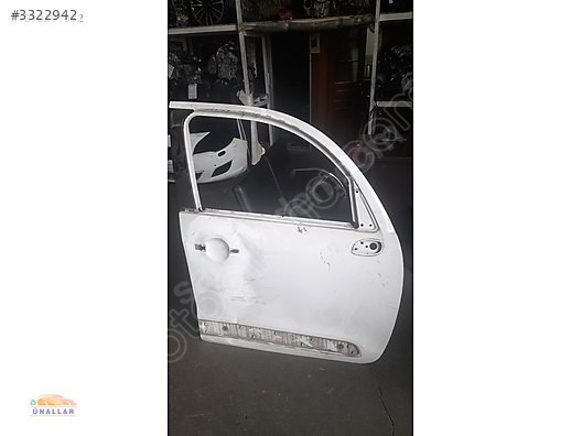 Citroen C3 Sağ Ön Kapı -Ünallar Oto Çıkma