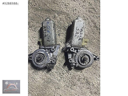 MERCEDES W126 ORJ. ÖN ARKA SAĞ-SOL CAM MOTORLARI SORUNSUZ