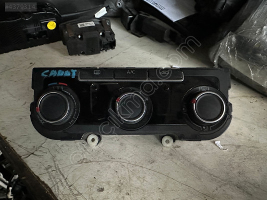VOLKSWAGEN CADDY ÇIKMA KLİMA KONTROL PANELİ