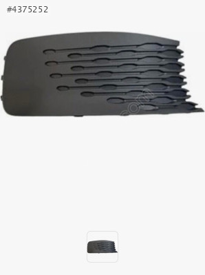 CADDY ÖN TAMPON SAG IZGARASI KAPAGI SİSSİZ 2K7853666