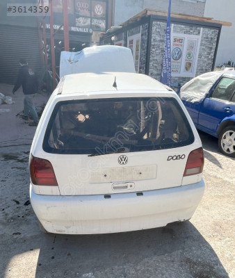 VOLKSWAGEN POLO HB ARKA BAĞAJ KAPAĞI ÇIKMA ORJINAL