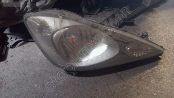 honda jazz sağ far