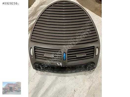 MERCEDES W211 E-SERİSİ ORJİNAL KALORİFER IZGARA PANELİ ORTA