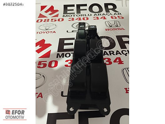 TOYOTA AVENSİS SIFIR SOL ÖN CAM DÜĞME 02-06 84820-0F040