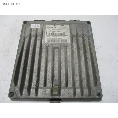 Renault Clio Motor Beyni R0410B034C 8200399038 8200619409 DCM1.2