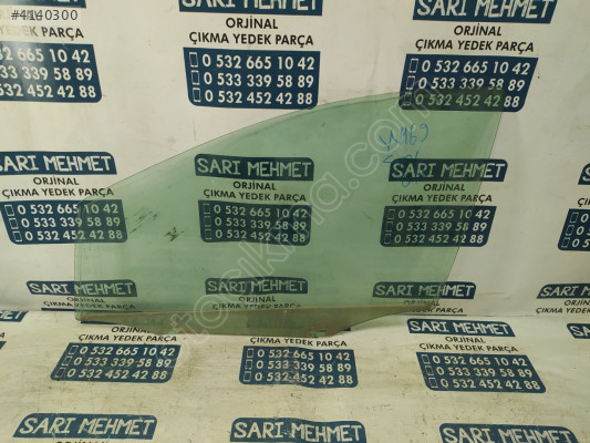 ÇIKMA MERCEDES W169 SOL ÖN KAPI CAMI 43R-001582