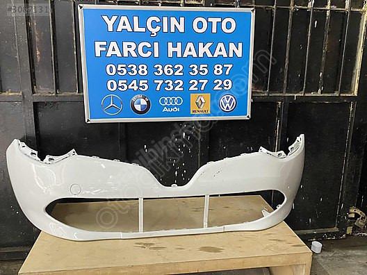 Renault Clio 4 makyajsız kasa sıfır boyanmış ön tampon