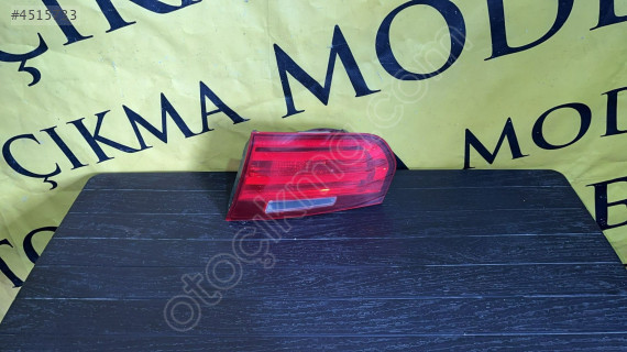 BMW F10 SOL ARKA STOP