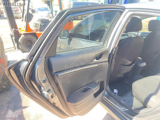 HONDA CİVİC FC5 SOL ARKA KAPI DOLU HATASIZ 1.6 BENZİNLİ 2020