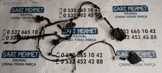 ÇIKMA OPEL CORSA D SOL ÖN KAPI İÇ TESİSATI