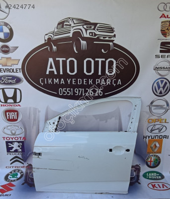 Renault Megane 4 Sol Ön Kapı - Orjinal Çıkma Parça