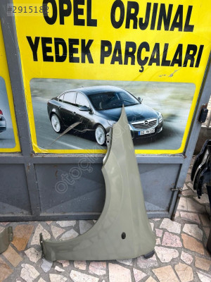 Chevrolet lacetti hb sol ön çamurluk sıfır