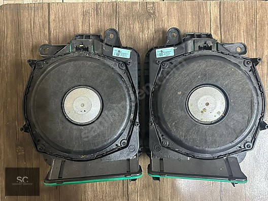 Alpin BMW 5 SERİSİ G30 KOLTUK ALTI HOPARLÖR - 6800953