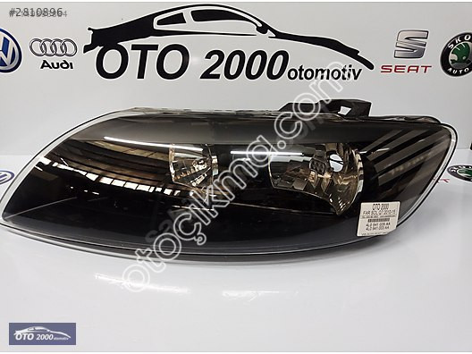 4L0941029AA-4L0941003AA AUDİ Q7 2010-2015 FAR SOL (VALEO)