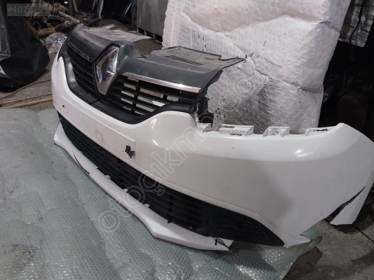 RENAULT SYMBOL 2014 ÇIKMA ORİJİNAL ÖN TAMPON (HASARLI)