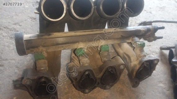 Golf 4,bora 1.6 akl enjektör kütük set yedek parça