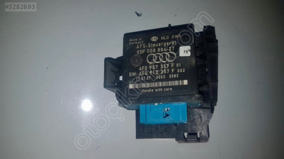 AUDİ Q7 FAR KONTROL BEYİNİ 4F0 907 357 F