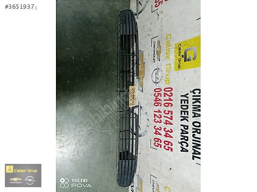 VECTRA B 1995 - 2002 ÖN TAMPON ORTA IZGARA OEM 90464532