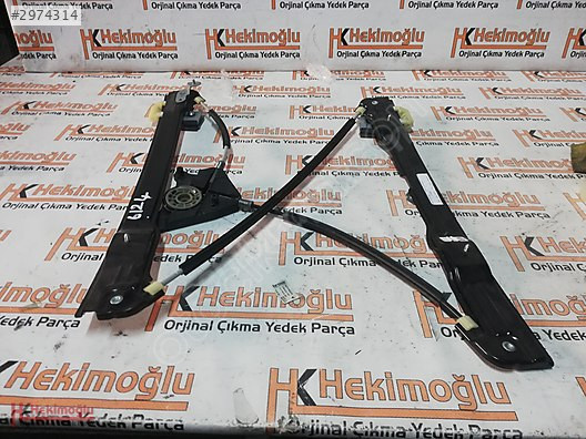 VW CADDY CAM KRİKOSU SOL ÖN 2K5837461