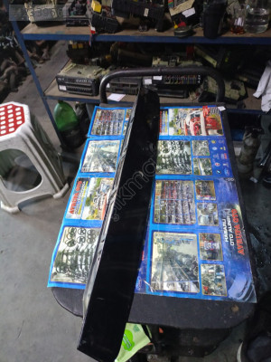 Maria STV Station Wagon arka bagaj ve bagaj açma plastiği