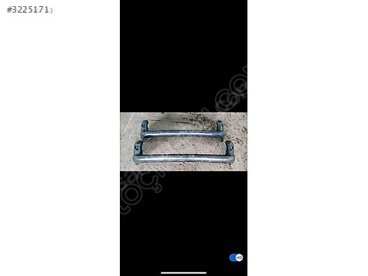 RENAULT KANGO ARKA TAMPON ORİJİNAL HATASIZ