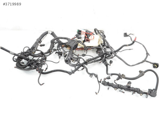 BMW E70 E71 X5 X6 Motor Tesisatı Orijinal Garantili Çıkma