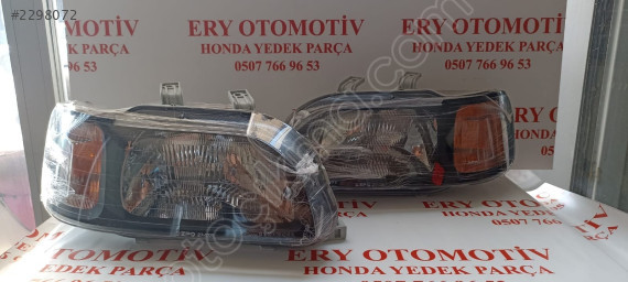 EURO CIVIC SAĞ-SOL FAR İÇ SİYAH 96-98