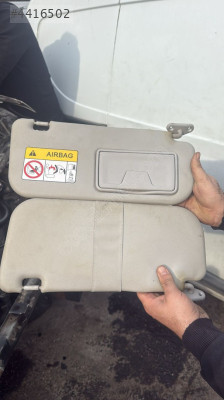 2015-2020 MITSUBİSHİ L200 ÇIKMA ORJİNAL GÜNEŞLİK