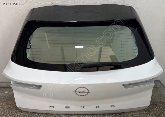 OPEL MOKKA ÇIKMA ORJİNAL BAGAJ
