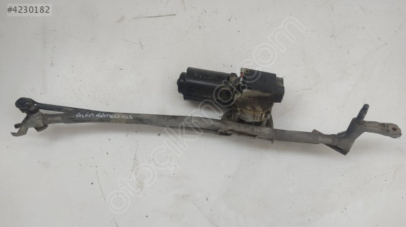ALFA ROMEO 156 Modeli İçin Ön Cam Silgi Motoru