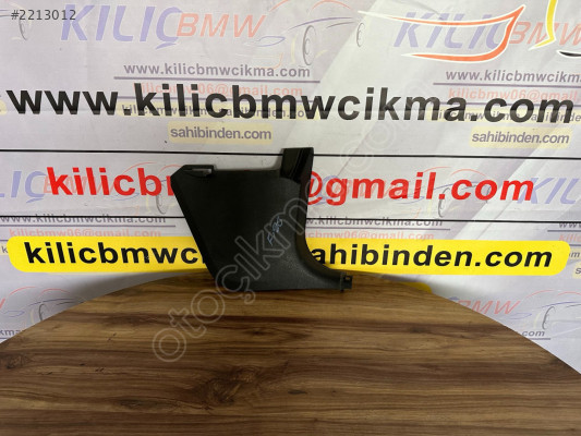 BMW F20 116 118 120 AYAK YAN KAPLAMA PLASTİĞİ 51437250868