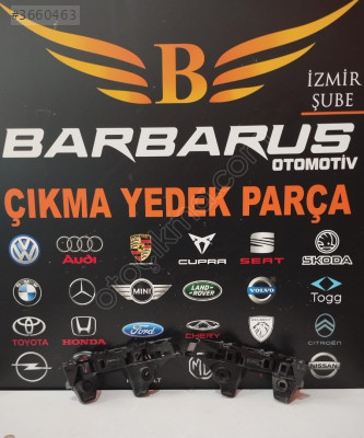 VOLKSWAGEN PASSAT B8 ARKA TAMPON MONTAJ BRAKETİ