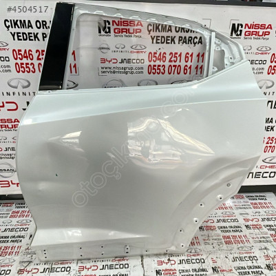 NİSSAN JUKE F16 SOL ARKA KAPI ÇIKMA YEDEK PARÇA