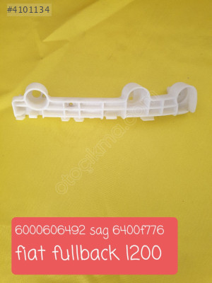 6000606492 Fiat fullback sag ön tampon braketi sifir yerli ürün