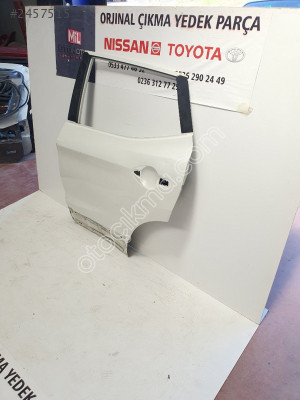 Qashqai J11 Sol Arka Kapı ve Parçaları - Nissan - MİL OT