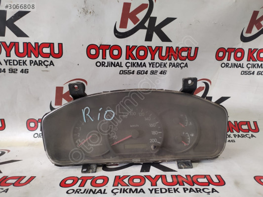 Kia Rio gösterge saati orijinal çıkma