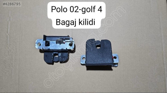 GOLF 4BAGAJ KİLİDİ POLO 2002 2010SIFIR 1J68275056Q6827505E