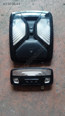 BMW G30 TAVAN LAMBASI KONTROL PANELİ