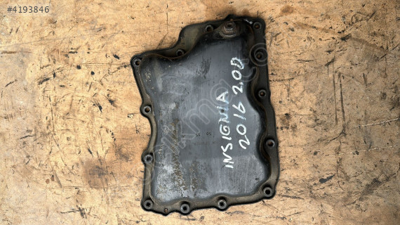 opel insignia 2016 2.0 çıkma karter (son fiyat)